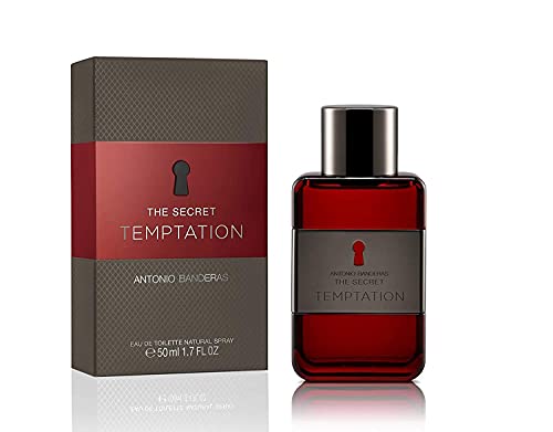 Antonio Banderas The Secret Temptation Eau de Toilette 50ml Spray