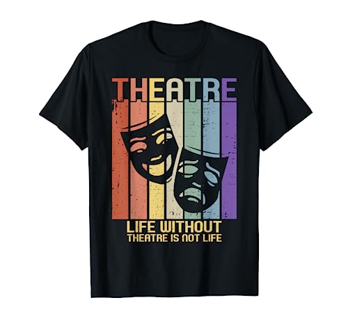 Teatro Nerd Acor Teatro Musical Drama Thespian Ensayo Camiseta