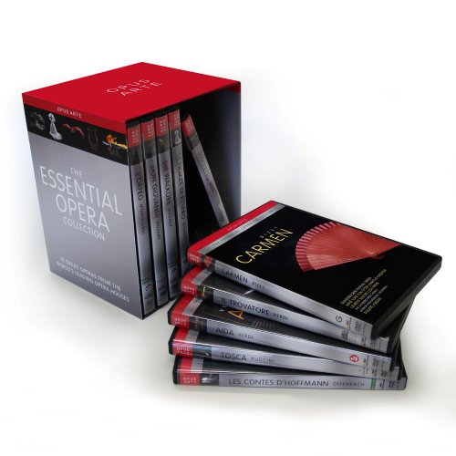 The Essential Opera Collection: 10 great Operas from the World's leading Opera Houses [Reino Unido] [DVD]