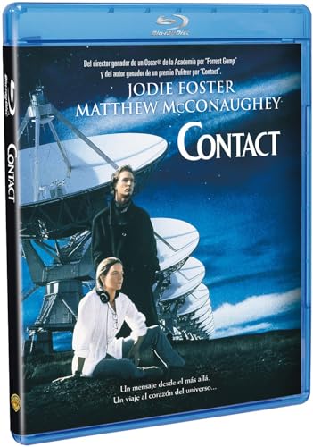 Contact Blu-Ray [Blu-ray]